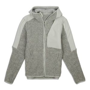 Lululemon - Men's Tundra Trek Full Zip